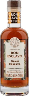 Ron Esclavo Gran Reserva 40% 200ml