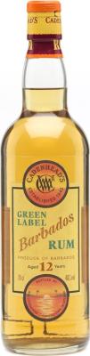 Cadenhead's Green Label Barbados 12yo 46% 700ml