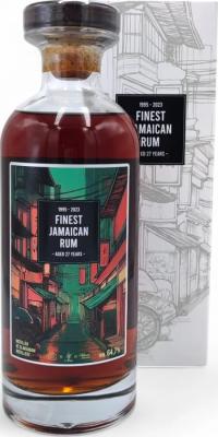 Clarendon 1995 Finest Jamaican Rum 27yo 64.7% 700ml