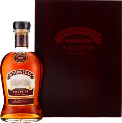 Appleton Estate Exclusive Estate Edition Jamaica Wooden Box 45% 750ml