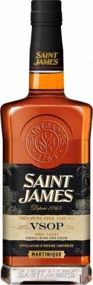 Saint James VSOP 43% 700ml