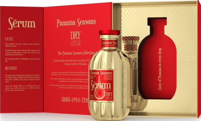 Serum 2005 Panama Seasons Dry 45% 700ml
