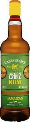 Cadenhead's 2005 Green Label Secret Distillery Jamaica 17yo 46% 700ml