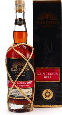 Plantation 2007 Saint Lucia For 15th The Nectar Anniversary Single Cask 13yo 60.2% 700ml