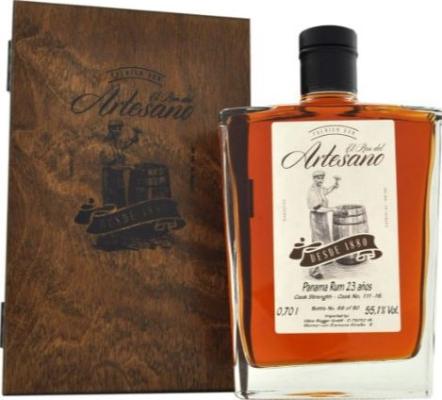 El Ron del Artesano Panama Rum 23yo 55.1% 700ml