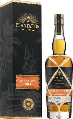 Plantation 2014 Barbados Rivesaltes Wine Cask 48.1% 700ml