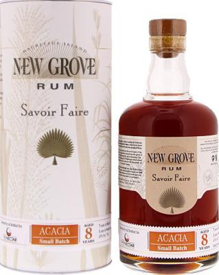 New Grove Small Batch Acacia 8yo 47% 700ml