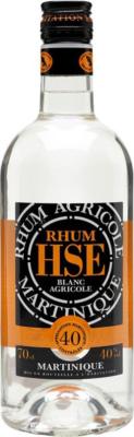 HSE White Agricole 40% 700ml