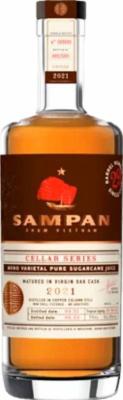 Sampan 2021 Virgin Oak Cellar Series 46% 700ml