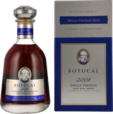 Botucal 2008 Sherry Casks 43% 700ml