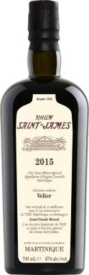 Velier Saint James 2015 Martinique 25th AOC Anniversary 47% 700ml