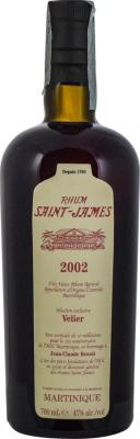 Velier Saint James 2002 25th Anniversary AOC 19yo 47% 700ml