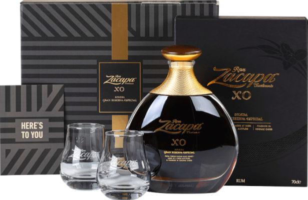 Zacapa XO Centenario Gran Reserva Especial Giftbox with Glasses 40% 700ml