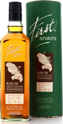 1st Spirits 2000 Martinique Agricole 46% 700ml