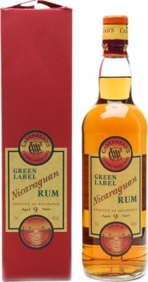 Cadenhead's Green Label 9yo Nicaraguan 46% 700ml