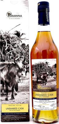 Savanna 2004 Single Cask #263 14yo 53.6% 500ml