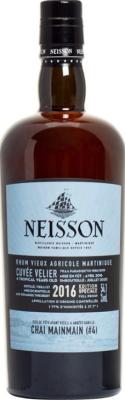 Velier 2016 Neisson Chai Mainmain #4 4yo 54.1% 700ml