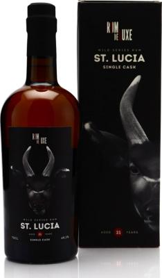 RomDeLuxe 2000 Saint Lucia SLRP Wild Series No.21 Cask No.6 21yo 49.1% 700ml