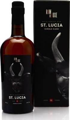 Rom De Luxe 2000 Saint Lucia SLRP Wild Series No.21 Cask No.6 21yo 49.1% 700ml