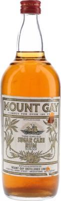 Mount Gay Barbados Sugar Cane 3yo 40% 700ml