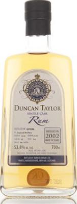 Duncan Taylor 2002 Diamond Guyana Single Cask 14yo 53.8% 700ml