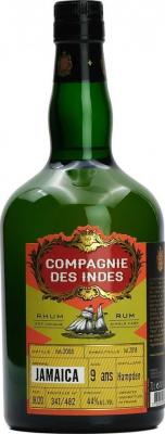 Compagnie des Indes 2009 Jamaica 9yo 44% 700ml