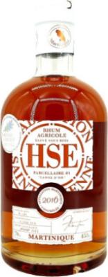 HSE 2016 Habitation Saint Etienne Eleve Sous Bois Parcellaire no.1 45% 700ml