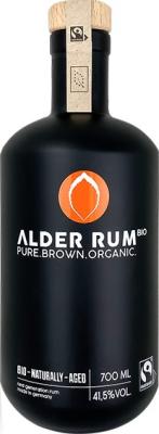 Alder Rum Pure Brown Organic 41.5% 700ml