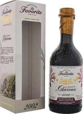 La Favorite 2002 La Reserve du Chateau 18yo 41.2% 700ml