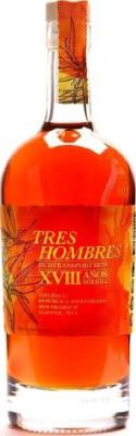 Tres Hombres Oliver & Oliver Dominica Ed. 15 XVIII Solera Edition <18yo 43.1% 700ml