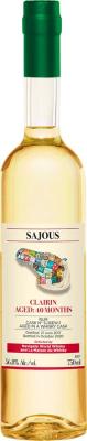 Clairin 2017 Sajous 40 Months Whisky Cask 56.8% 750ml