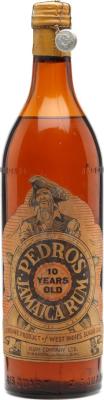 Rum Company Pedros Jamaica 40% 750ml