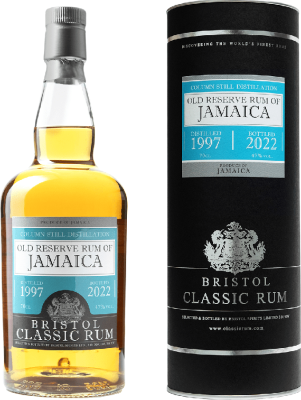 Bristol Classic 1997 Clarendon Jamaica 25yo 47% 700ml