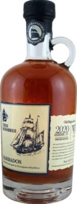 Tres Hombres Barbados 2020 Edition no.39 8yo 42.2% 700ml