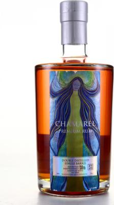 Chamarel 2013 50th Anniversary of Mauritius Independence Bar Lamp & Shinanoya 5yo 58% 700ml