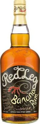 Red Leg Spiced Banana Vanilla & Ginger 37.5% 700ml