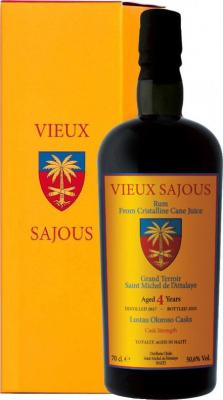 Velier Vieux Sajous 2017 Grand Terroir Saint Michel de L'attalaye Lustau Oloroso Cask 4yo 56.7% 700ml