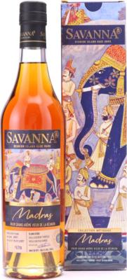 Savanna 2007 Madras Grand Arome Chai Humide Cask no.496 12yo 60.3% 500ml