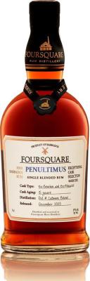 Foursquare Penultismus 15yo 57% 700ml