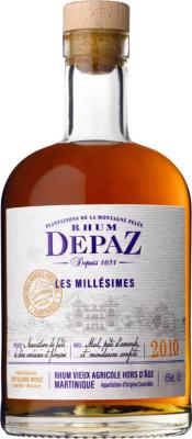 Depaz 2010 Les Millesimes 12yo 45% 700ml