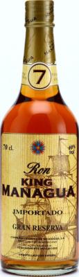 King Managua Gran Reserva 7yo 40% 700ml