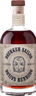 Drunken Sailor Spice Rum 46% 750ml
