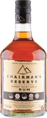 Chairman's Reserve Finest Saint Lucia Rum 40% 700ml