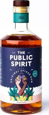 The Public Spirit Original Spiced 40% 700ml