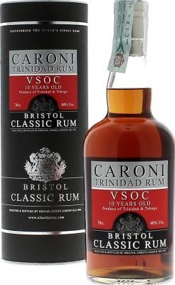 Bristol Classic 2003 Caroni VSOC Trinidad & Tobago 10yo 40% 700ml