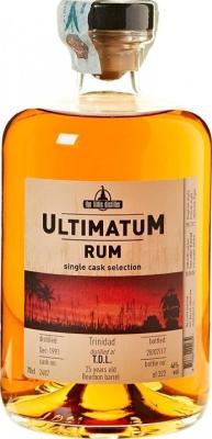 Ultimatum 1991 Trinidad 25yo 46% 700ml