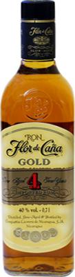 Flor de Cana Gold 4yo 40% 700ml