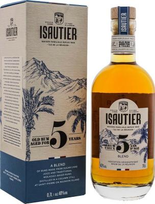 Isautier Vieux 5yo 40% 700ml