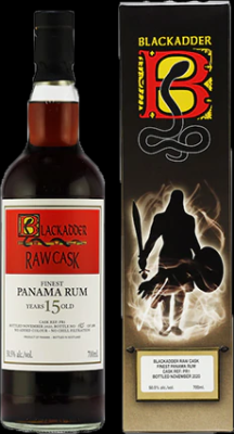 Raw Cask Rum 2005 Blackadder Finest Panama Rum 15yo 50.5% 700ml