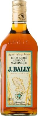 J.Bally Habitation Lajus Ambre 45% 700ml